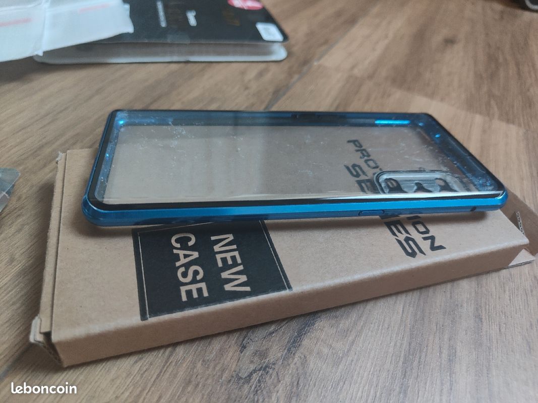 Oppo Reno 4 pro 5G avec des verre trempé de l'écran et pour les caméras plus des coques (image 6)