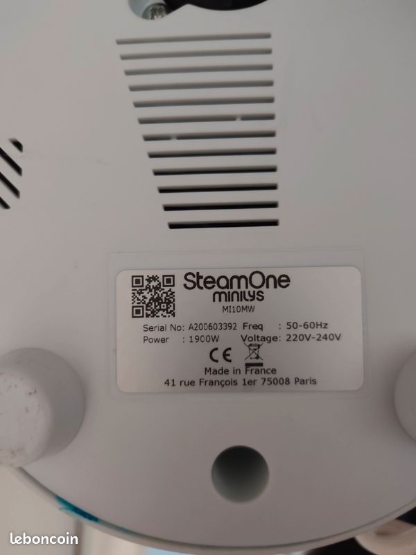 Defroisseur vertical SteamOne Minilys (image 8)