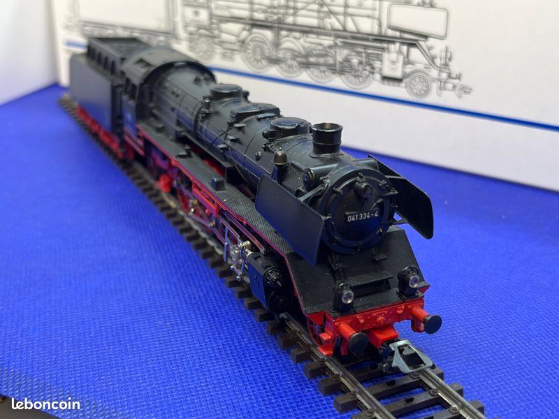 MARKLIN 3392 - Locomotive Vapeur BR 041 334-4 a Tender (image 4)