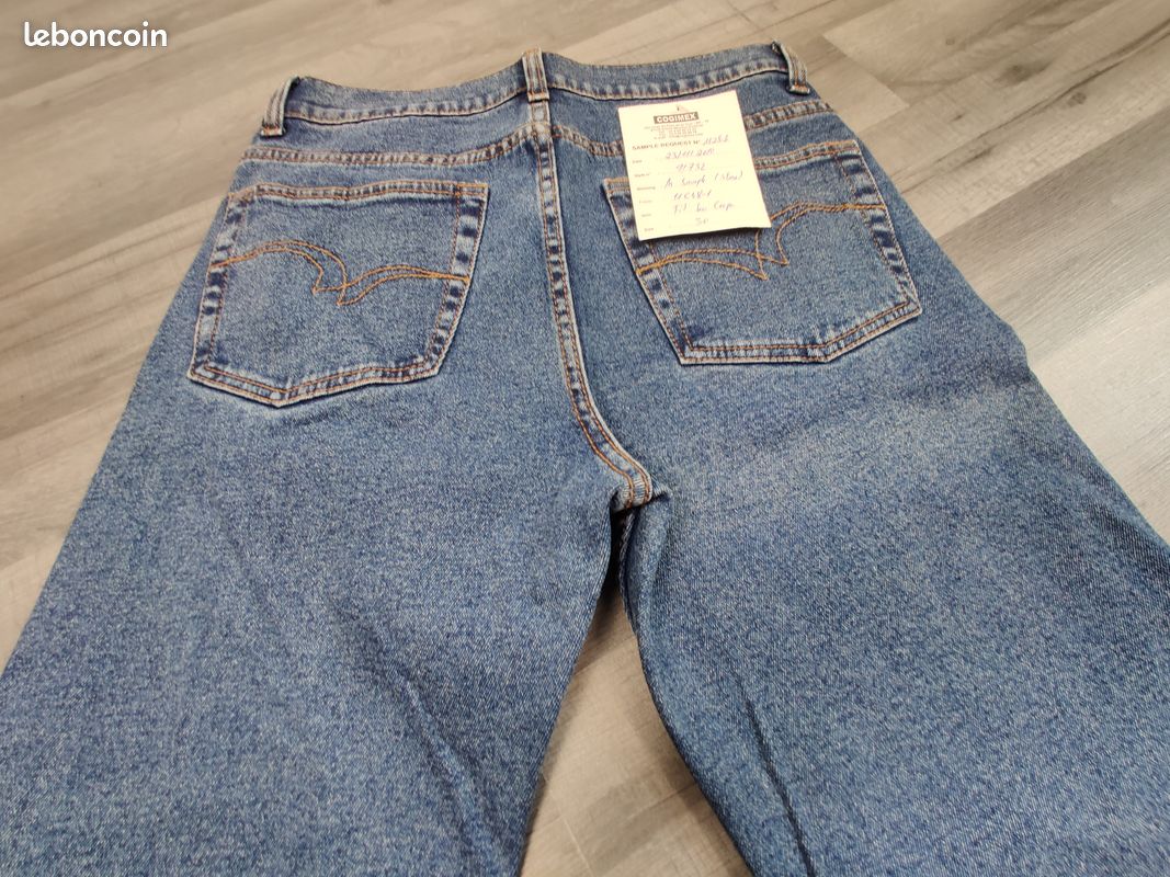 NEUF Jean brut vintage Lee Cooper 40 (image 5)