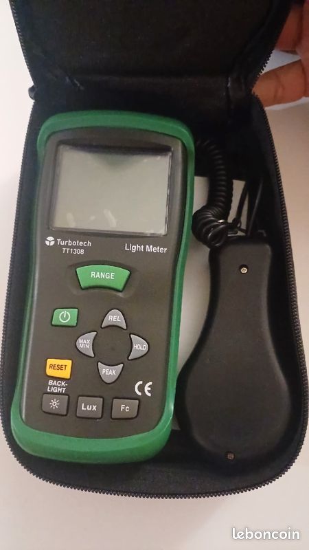 Luxmetre Turbotech (image 1)