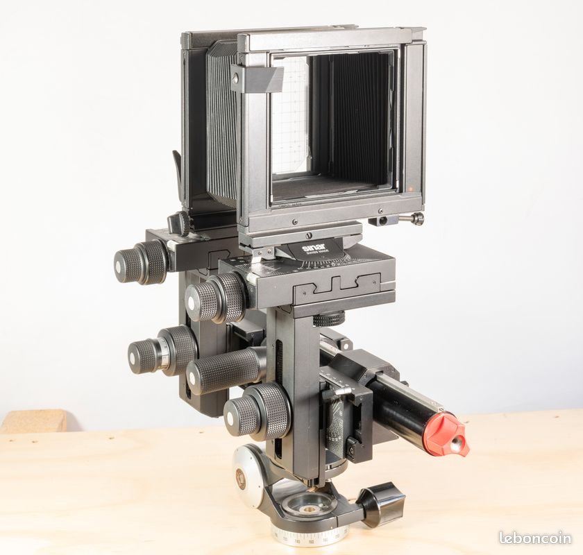 Sinar P2 complète + rotule Sinar 2D (image 7)