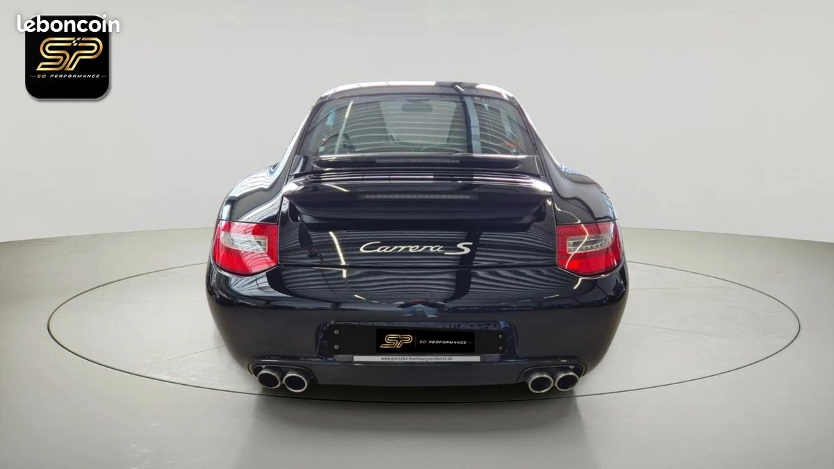 Porsche 911 Type 997.2 Carrera S Coupé * Boîte Manuelle * 385 ch * Toit Ouvrant * PASM * Faible KM (image 6)