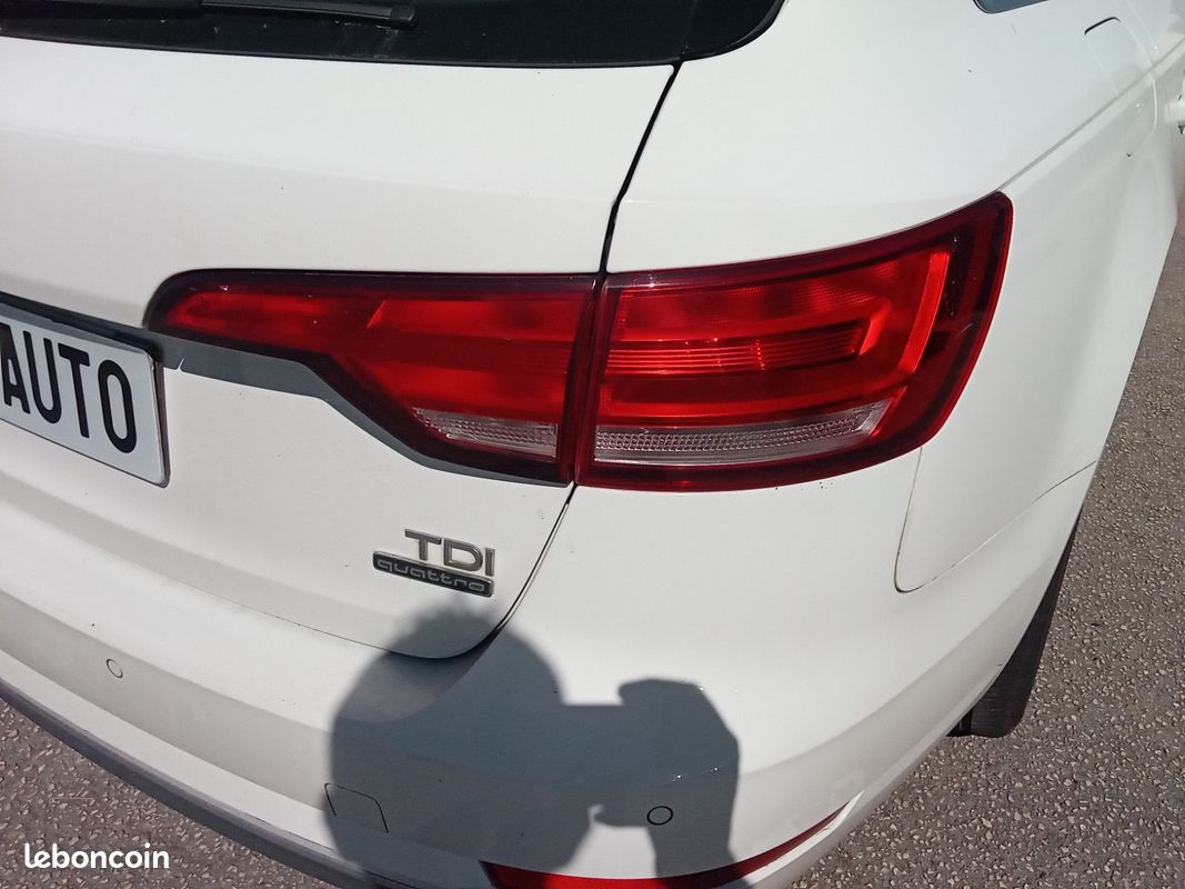 AUDI A4 AVANT 2.0 TDI 190 S tronic 7 Quattro S line / VENTE DESTINÉE UNIQUEMENT A PROFESSIONNEL DE L'AUTOMOBILE (image 8)