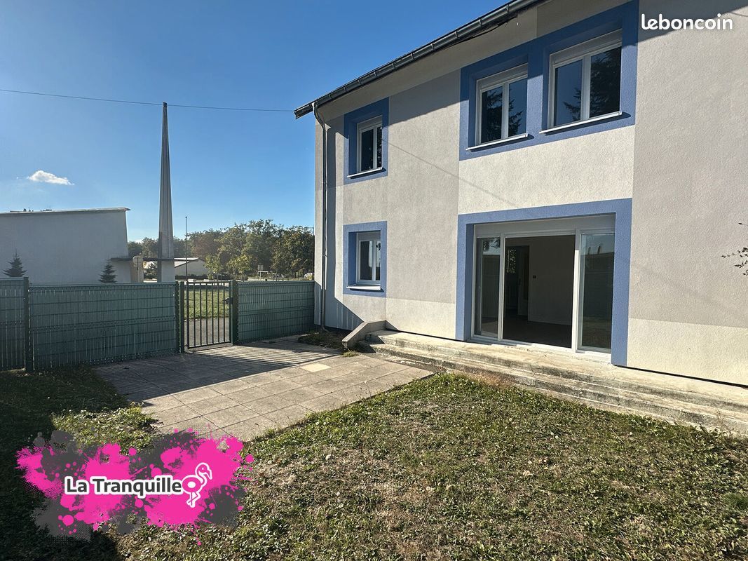 Maison 4 pièces 90 m² · à Luxeuil-les-Bains · 90 m² · 595 €/mois