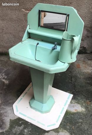 LAVABO ANCIEN JOUET pour enfant 1930 EUR 80,00 - FR