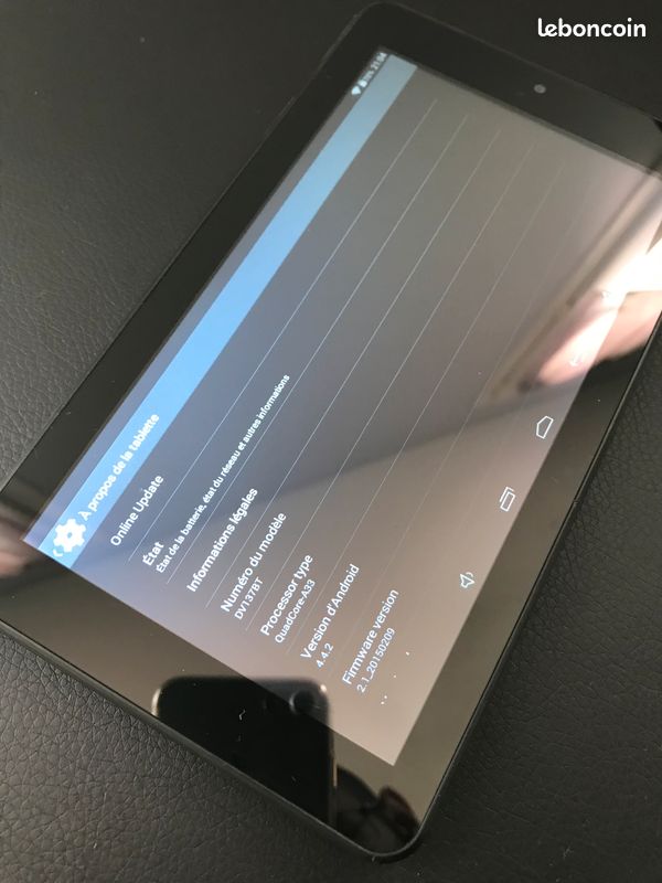 Tablette clip sonic (image 2)