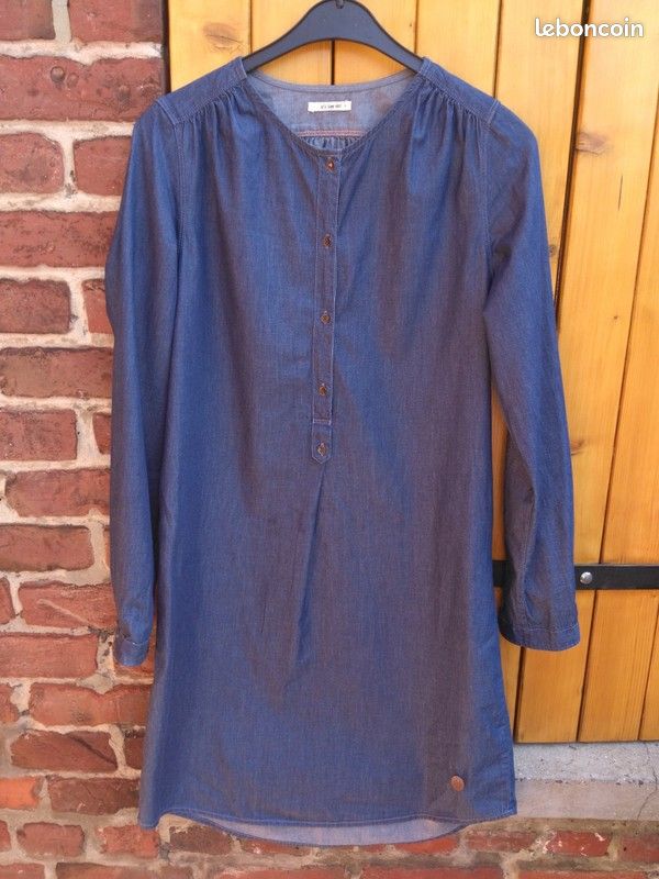 Robe en jeans Lee taille S (image 1)