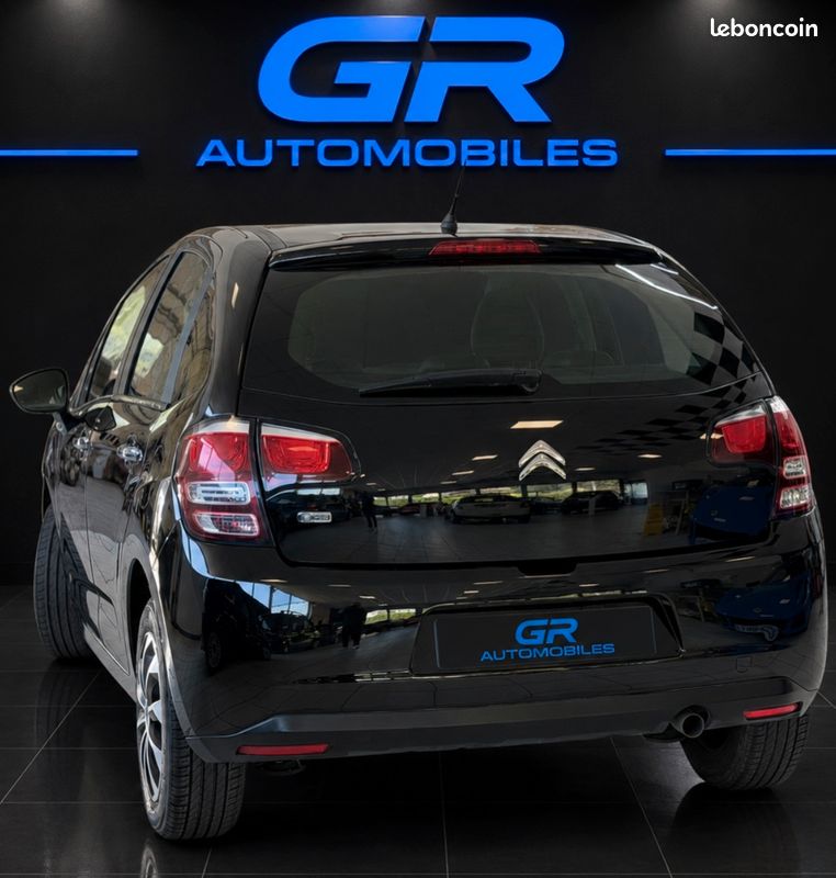 Citroen c3 ii phase 2 1.4 hdi 70ch 3cv confort bmp5 bva boite automatique (image 7)