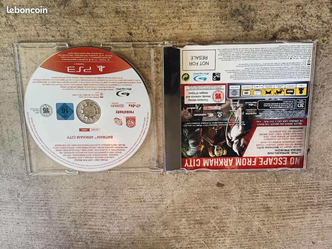 Batman Arkham Origins pour PS3 occasion - Retro Game Place