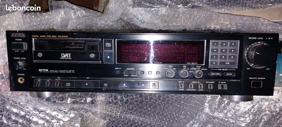 DAT K7 Aiwa XD-S1100 (image 1)