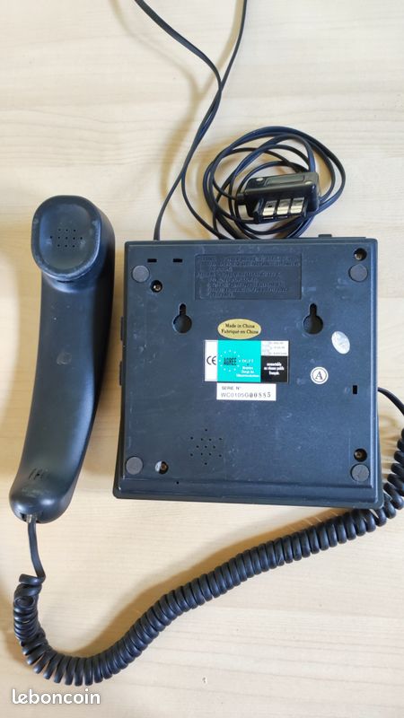 Téléphone fixe filaire à mémoires (image 3)