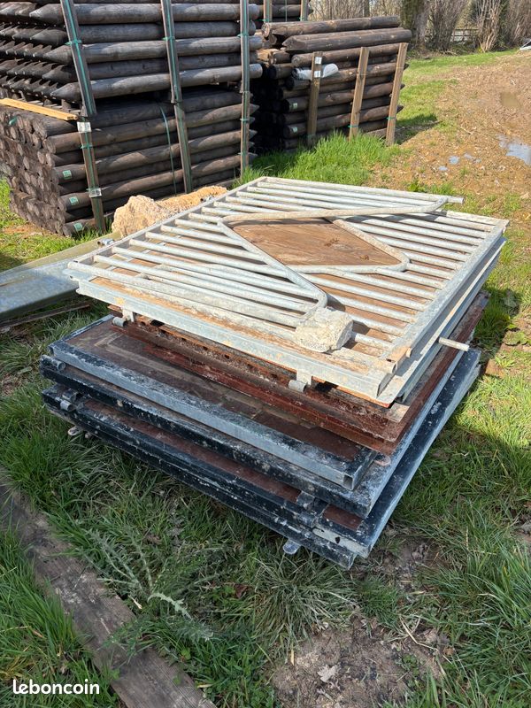 Portes de box chevaux (image 1)