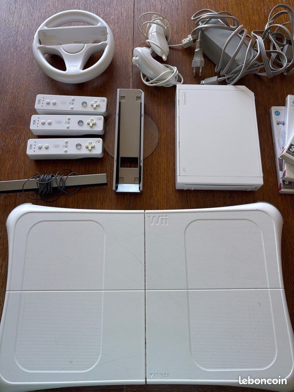 Wii blanche (image 1)