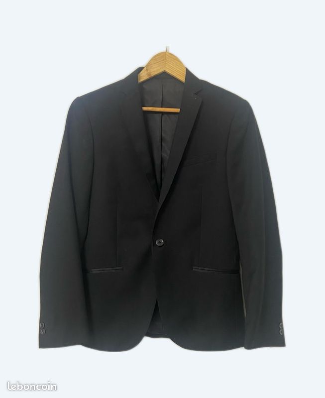 Veste de costume Celio Club noire – Taille S – Très bon état – 15