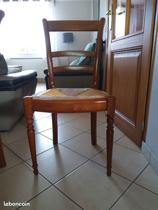 Chaise en merisier (image 3)