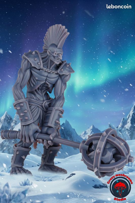 Géant Punk Warhammer (image 1)