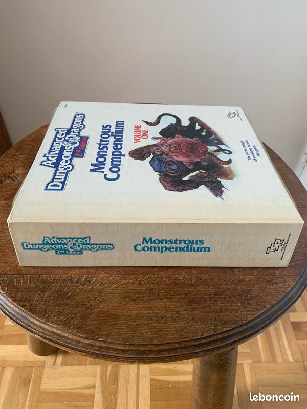 Monster Compendium pour AD&D 2 (image 2)
