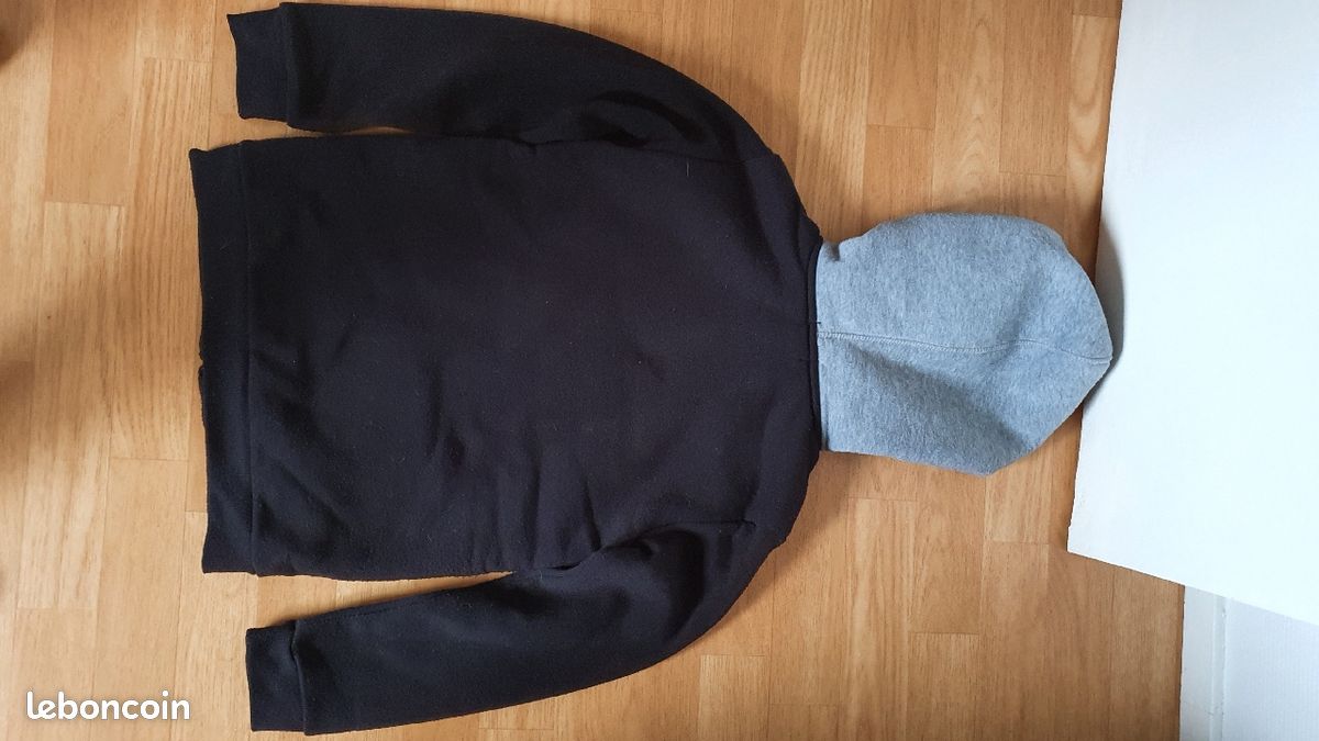Gilet veste garçon chaude 10 ans Tissaïa (image 4)