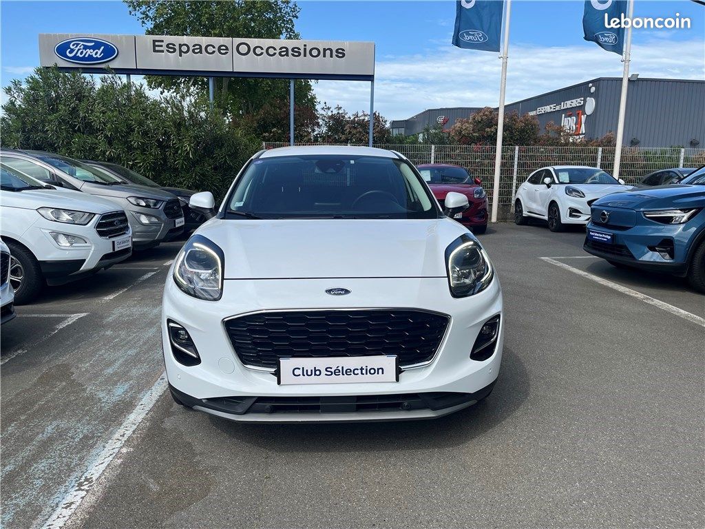 Ford Puma II 1.0 ECOBOOST 125 CH MHEV S&S BVM6 Titanium (image 3)