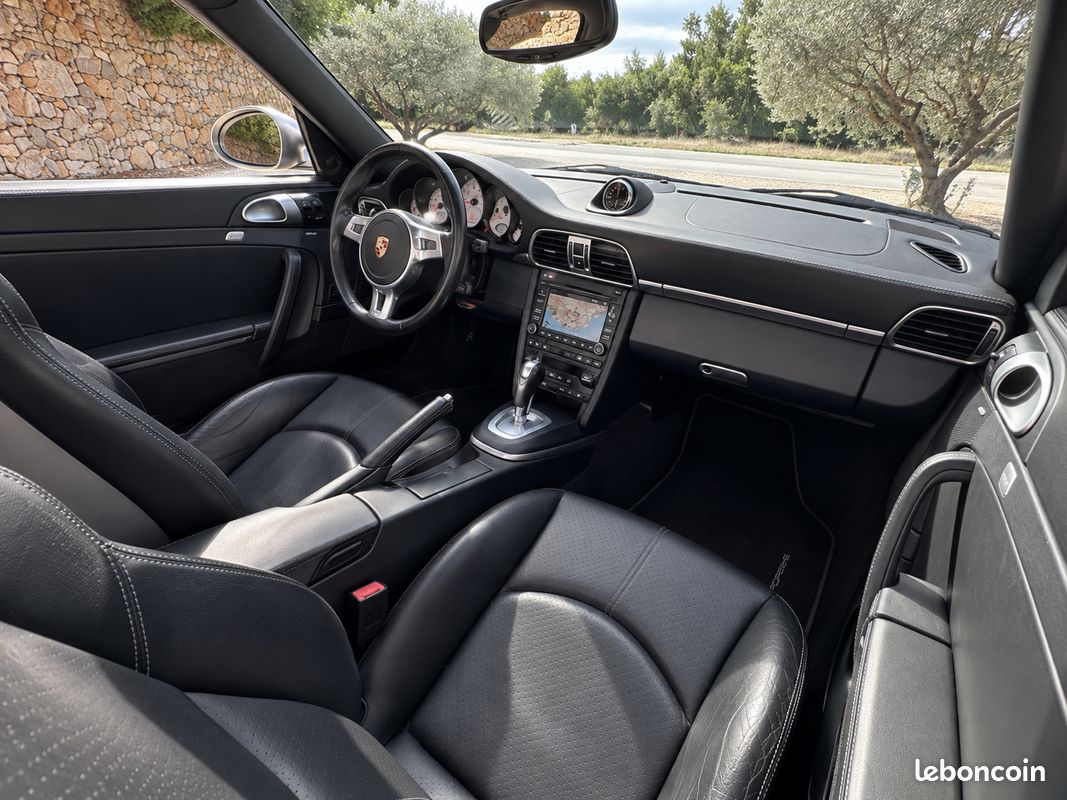 Porsche 911 Carrera Gts / Type 997 / Cabriolet / Origine France / Propulsion / 408cv / 3.8 / Pdk 7 / Phase 2 / Garantie 12 Mois (image 7)
