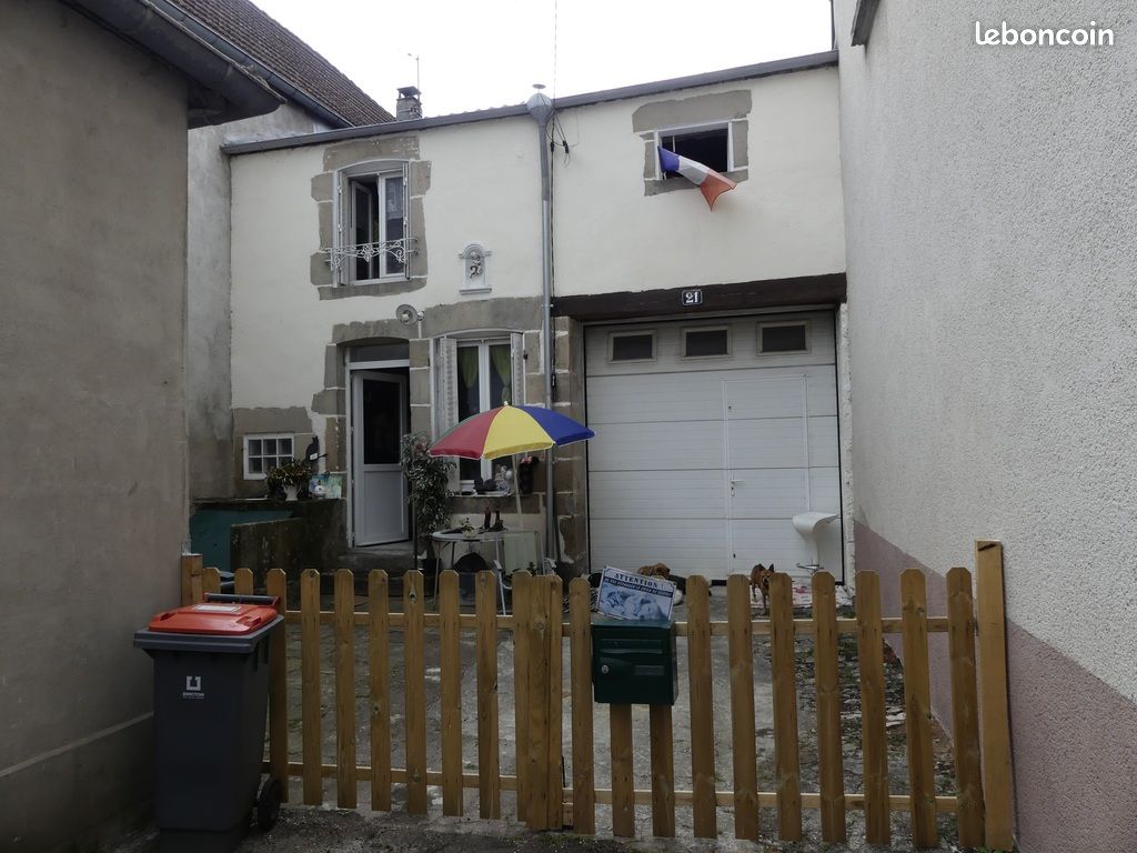 Maison 4 pièces 88 m² · à Bourbonne-les-Bains · 88 m² · 72 000 €