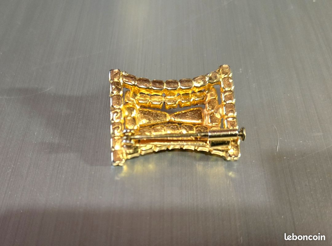 Broche ancienne Noeud Papillon (image 4)