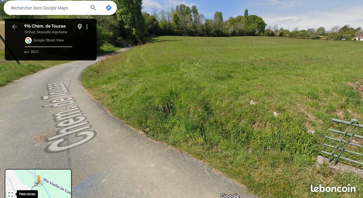 Terrain à bâtir à Castétarbe ORTHEZ · 34 056 €