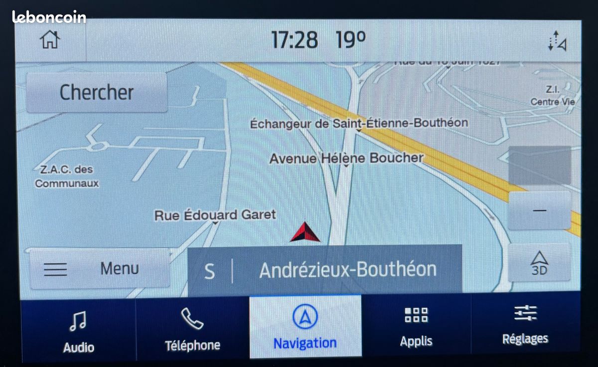 Ford kuga 2.5 duratec 225 ch hybrid fhev titanium toit ouvrant / pack hiver / entretien ford / attelage (image 26)