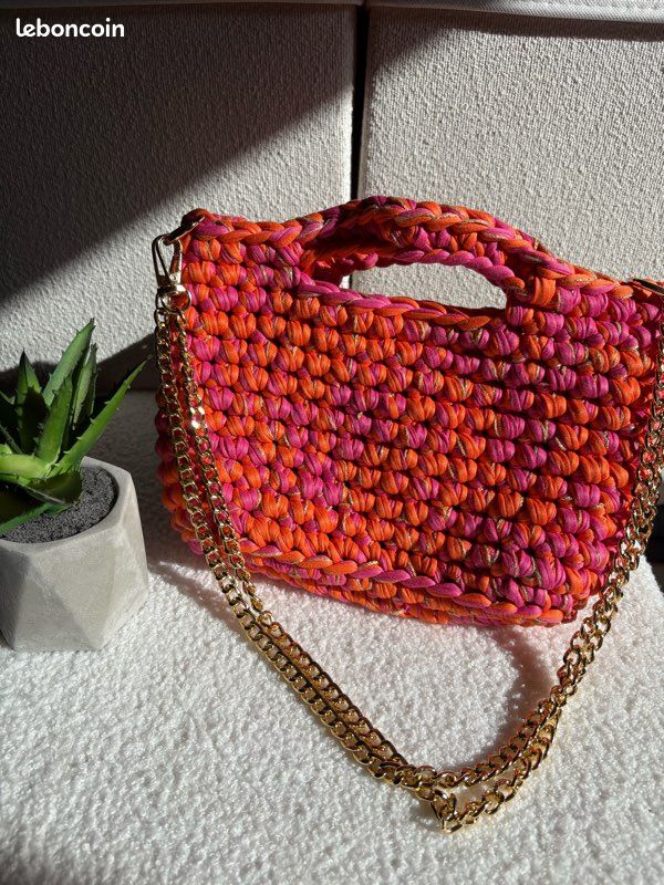 Kawaiinus Bag - Mini sac à main style Kawaii avec charms – Markus crochet