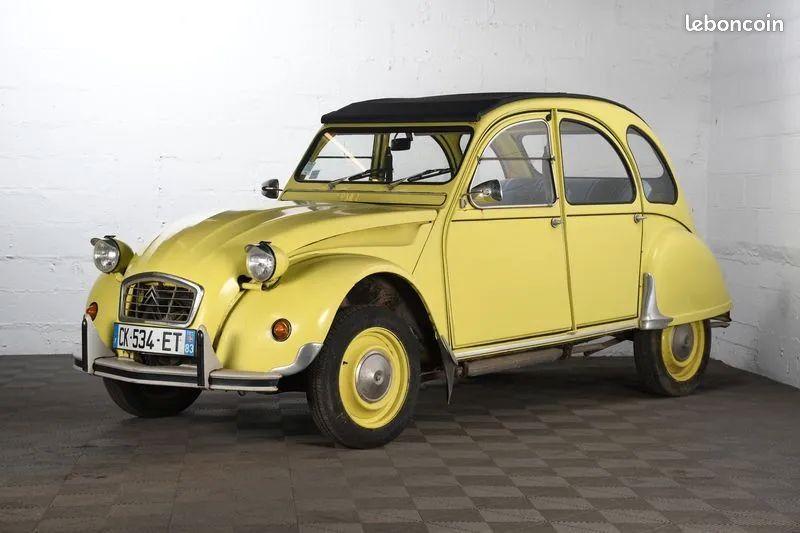 2cv AZKA 1978 CT avec une contre visite - Voitures