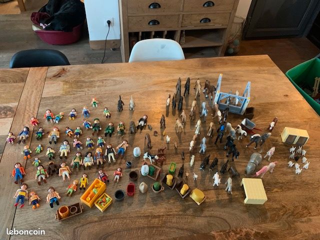 Lot playmobil (image 1)