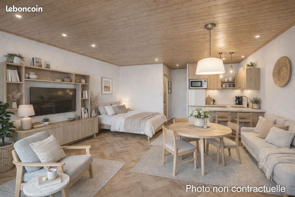 Appartement 1 pièce 31 m² · à Le Biot · 31,1 m² · 110 000 €