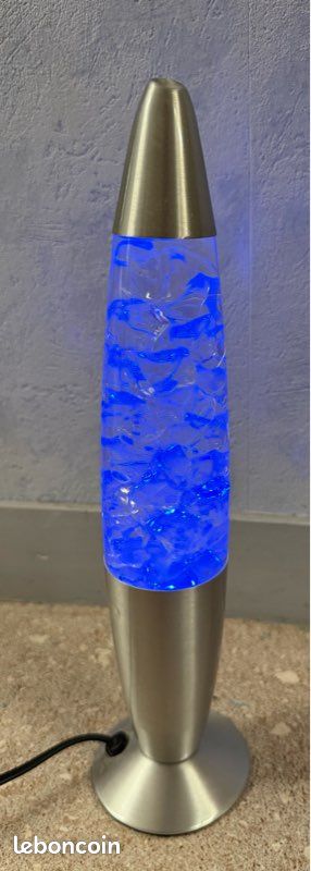 Lampe effet glaçon conique multicolore (image 4)