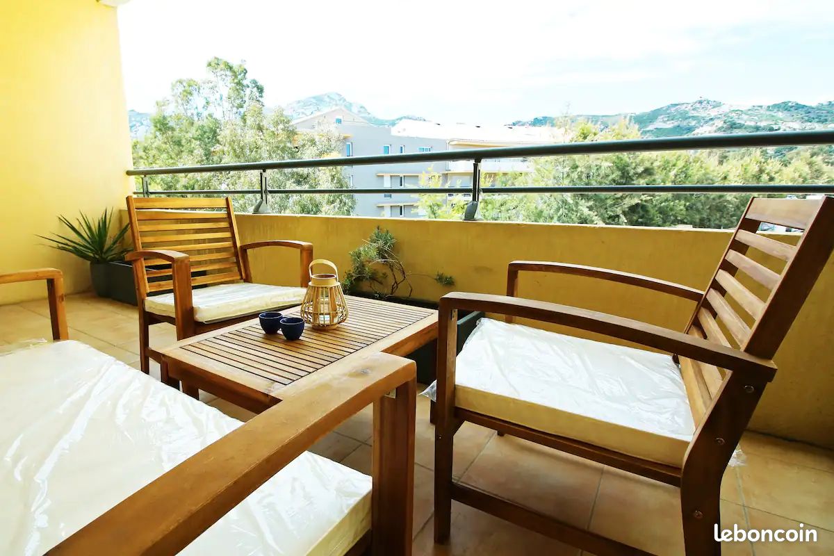 Appartement 2 pièces 39 m² · à Calvi · 39 m² · 730 €/mois