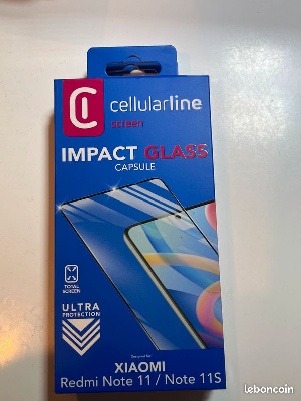 Protection écran pour Smartphone / Impact Glass Capsule – Xiaomi Redmi Note 11 5G (image 1)