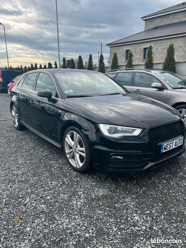 Audi A3 Sportback S Line III 1.6 TDI 16V 110CH (image 1)
