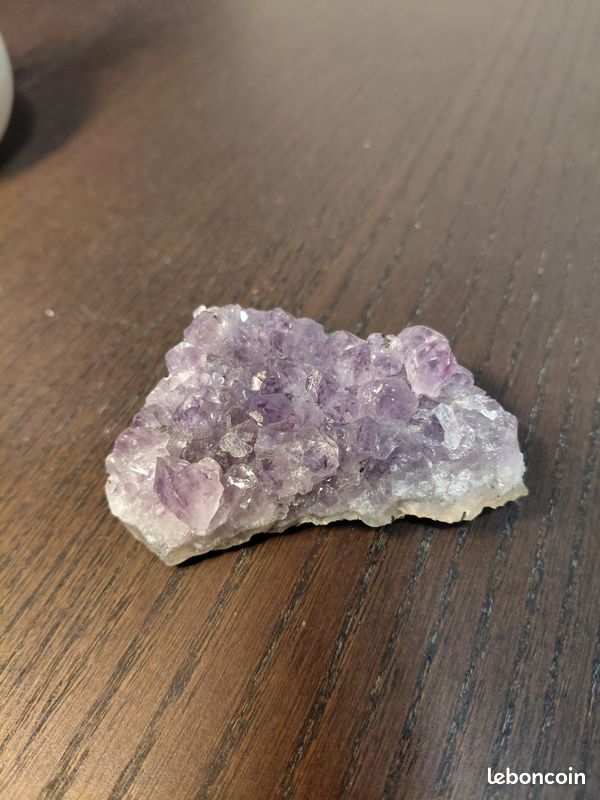 Pierre Améthyste Taille Poire - 7,15 Carats, Gemme Semi-précieuse D'Inde, à Sertir