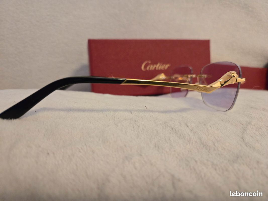 Lunette cartier panthere (image 3)