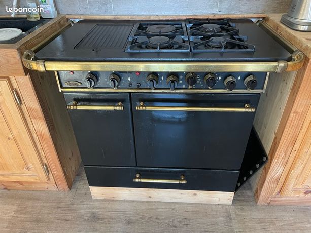 Cuisinière à Bois Godin Châtelaine 6755 Prix Chatelaine godin d'occasion - Électroménager - leboncoin