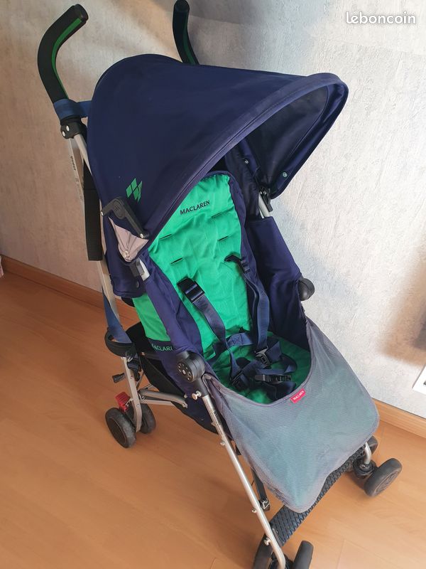 Poussette Maclaren Kaki d'occasion - Annonces Équipement bébé leboncoin