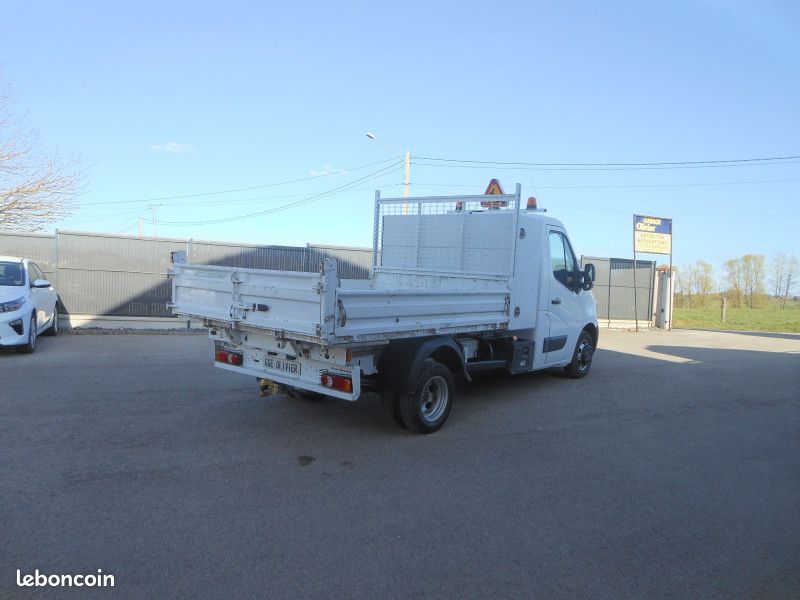 Renault MASTER III BENNE R3500RJ L2 2.3 DCI 165CH CONFORT ENERGY - P.T.R.A. : 7 TONNES (image 4)