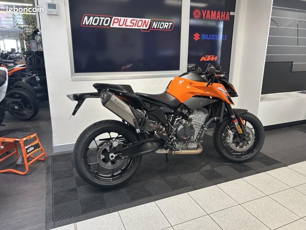 KTM 790 DUKE A2 Akrapovic | 200KMS | 159/MOIS (image 3)