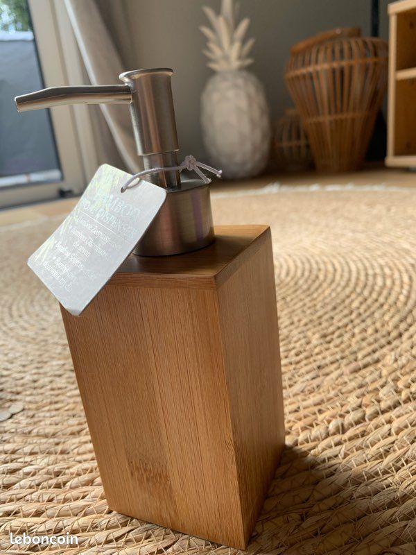 Porte savon bambou - neuf (image 7)
