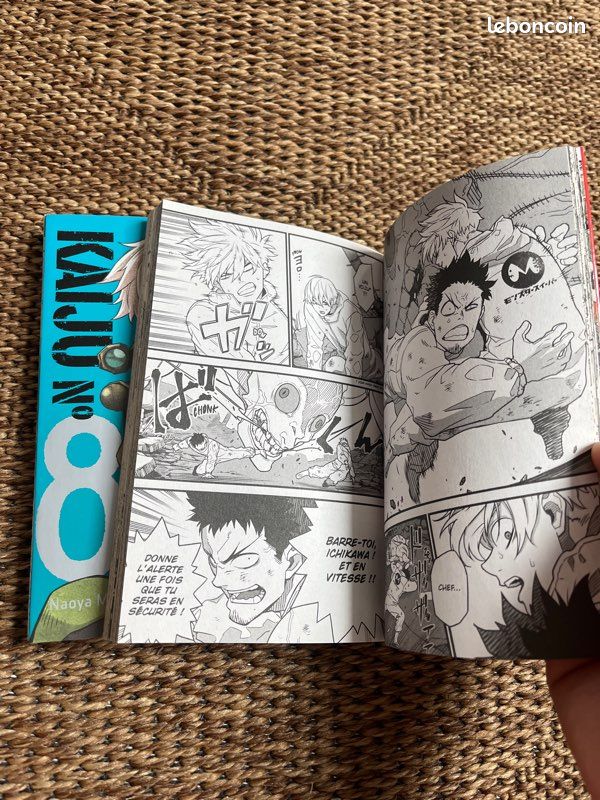 Manga kaiju n8 tome 1 et 2 (image 4)