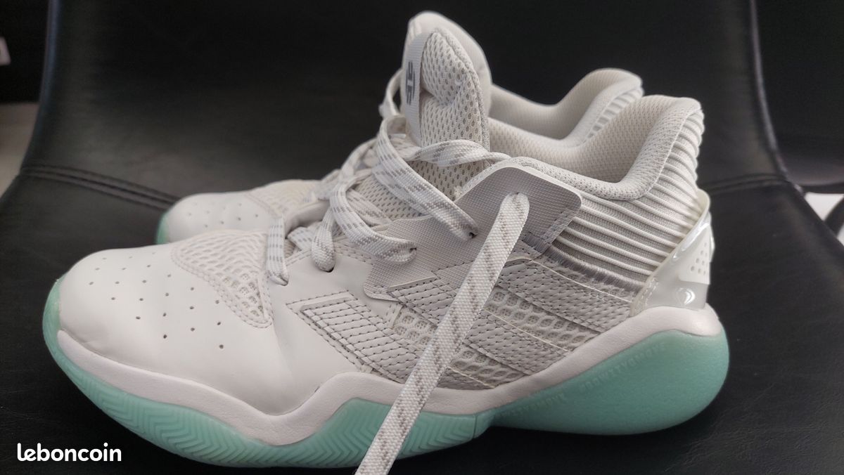 Chaussures basket-ball Adidas Harden J (mixte enfant) (image 3)