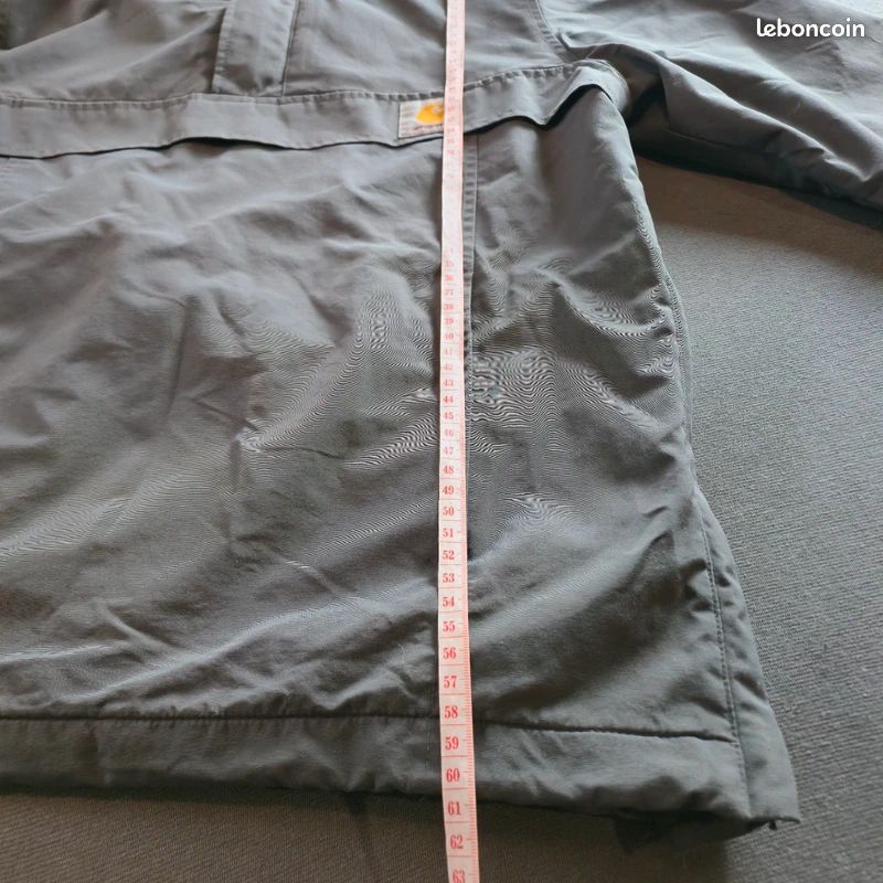 Veste Vintage Homme Newport Harbor – Gris Moyen – Taille M – Poches Zippées – Doublée