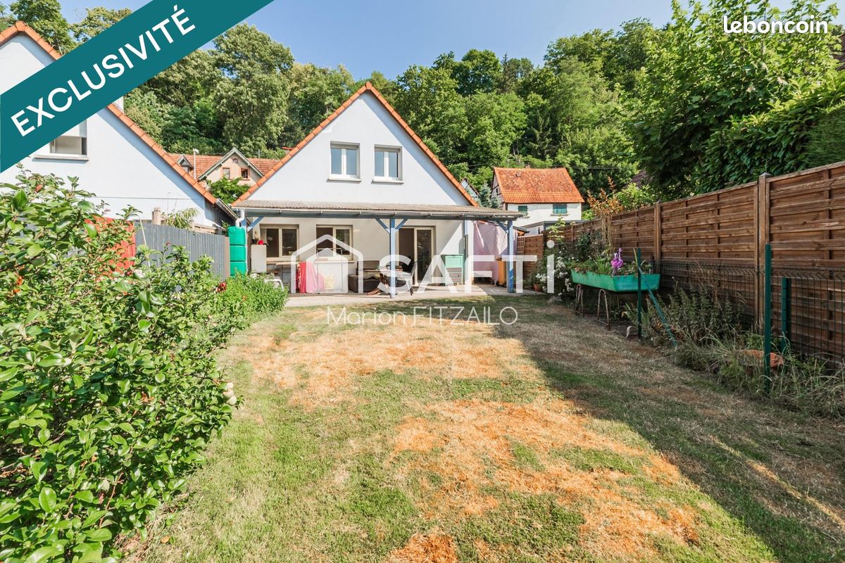 Maison 3 pièces 83 m² · à Wissembourg · 83 m² · 195 000 €