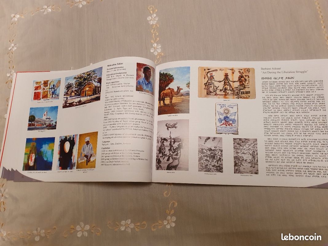 Livre sur les Arts en Erythrée (image 3)