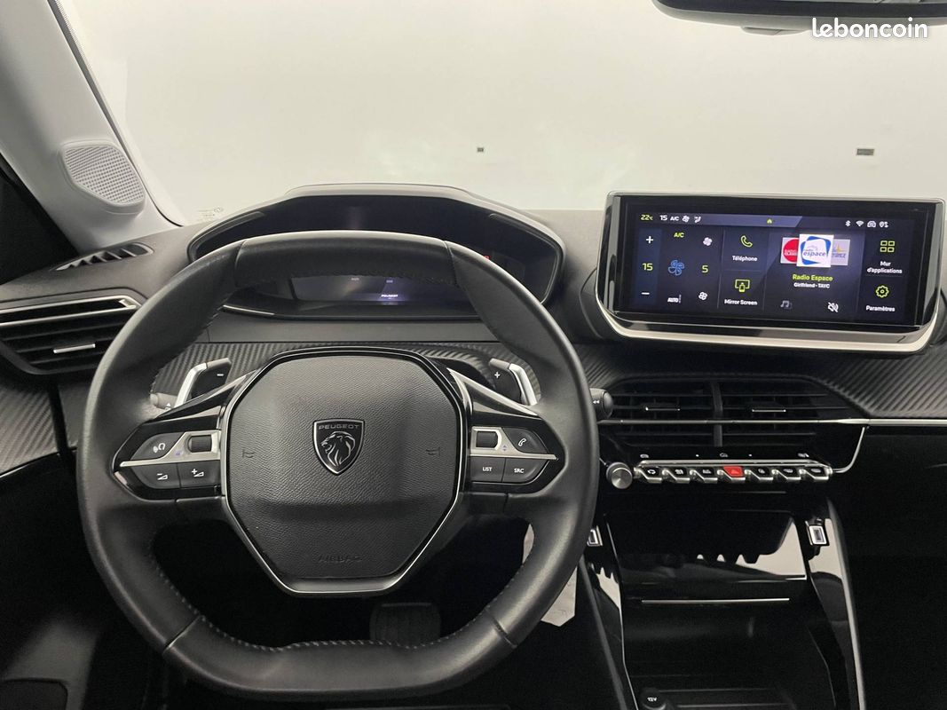 PEUGEOT 208 Hybrid 100 e-DCS6 Allure (image 22)